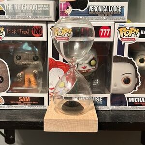 Magnetic sand timer hourglass